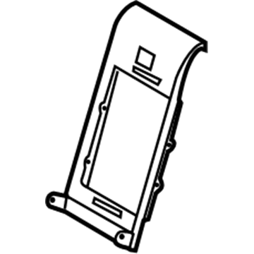 BMW 52207115864 Armrest Panel