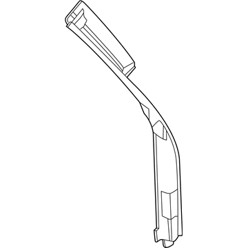 BMW 51437848997 Trim, D-Pillar, Top Left