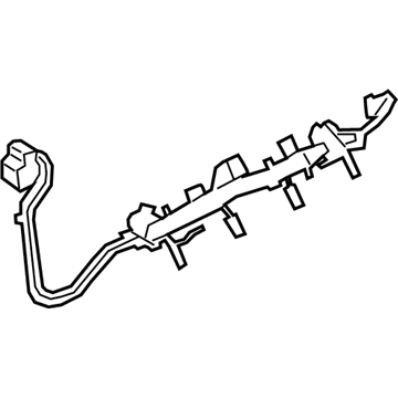 BMW 12518693190 CABLE HARNESS INJECTION VALV