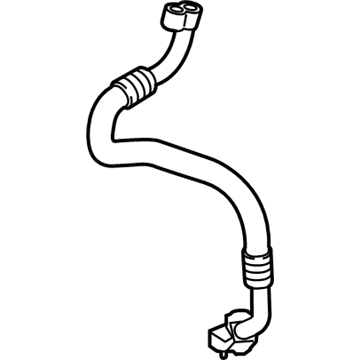 BMW 64536834659 SUCTION PIPE