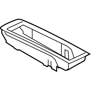 BMW 51163413105 Oddmnts Tray-Telephone,Centr.Console Front.