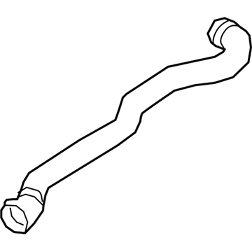 BMW 17128654834 HOSE, RADIATOR