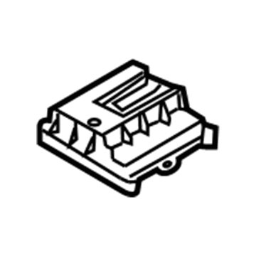 BMW 63123448962 Control Unit, Directional Lights