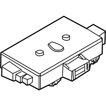 BMW 61359110845 Door Module, Driver