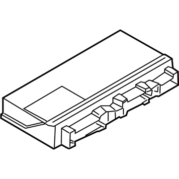 BMW 61359176069 Body Modul