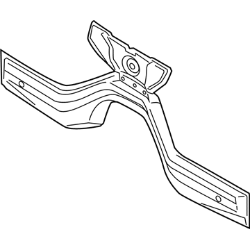 BMW 41007267117 Cross Member, Splash Wall