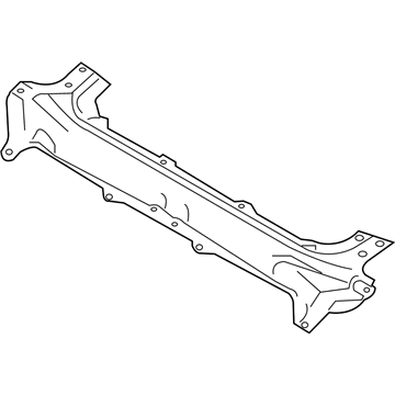 BMW 51717022966 Front Panel, Centre