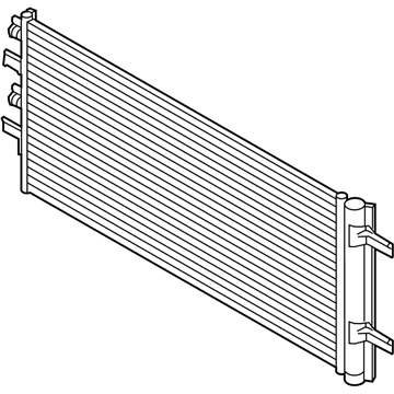 BMW X2 A/C Condenser - 64536819644