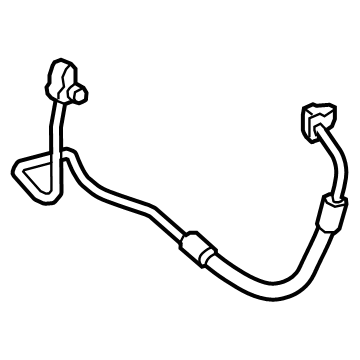 BMW X2 A/C Liquid Line Hoses - 64509490509