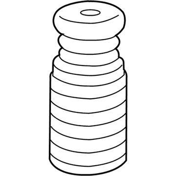 BMW 31336856437 Additional Damper, Front