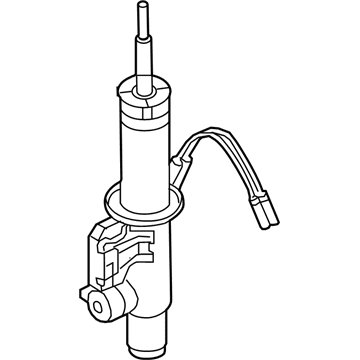 2011 BMW X5 M Shock Absorber - 37116788762