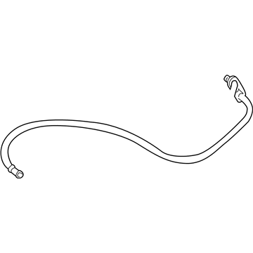 BMW X3 Oil Cooler Hose - 17223400214