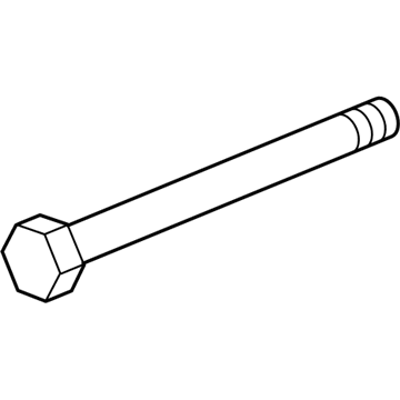 BMW 07119905402 Hex Bolt With Washer