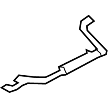 BMW 41217179375 Moulded Part Column A, Exterior