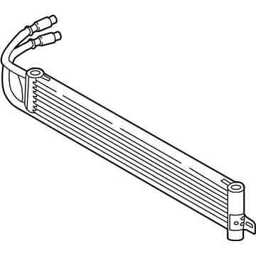 BMW M2 Oil Cooler - 17212409076