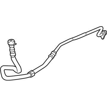 BMW M2 Oil Cooler Hose - 17227853890