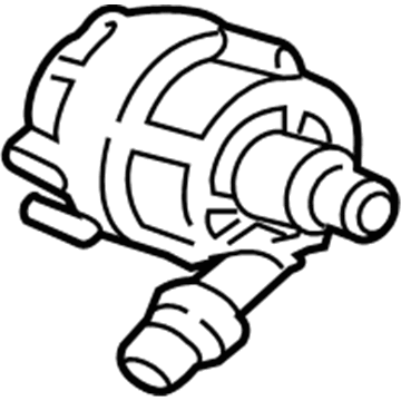 BMW X7 Water Pump - 11518642732