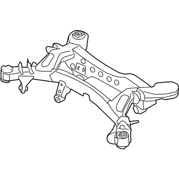 BMW 1 Series M Rear Crossmember - 33312283340