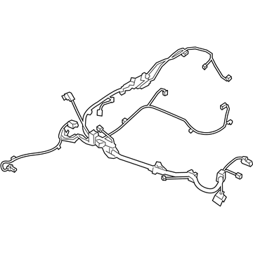 BMW 12519453628 WIRING HARNESS, ENG. SENSORI