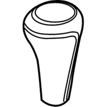 BMW 530i Shift Knob - 25117550685