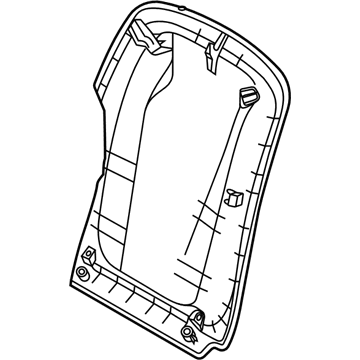 BMW 52209484067 REAR PANEL