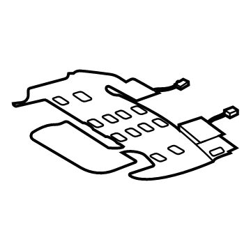 BMW 52107488235 HEATER ELEMENT FOR COMFORT S