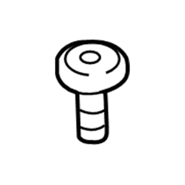 BMW 41617065161 Fillister Head Screw