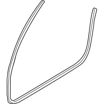 BMW 335i Door Seal - 51767162403