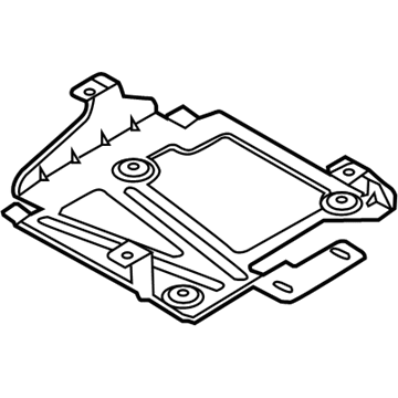 BMW 65156934395 Bracket, Satellite- Radio