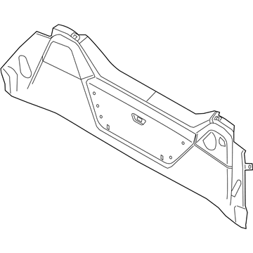 BMW 51477489519 TRIM PANEL, BULKHEAD