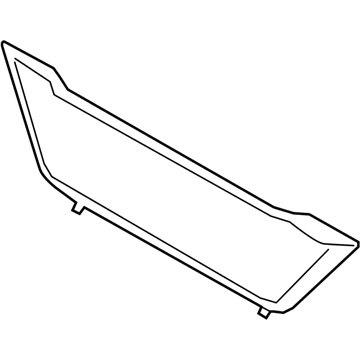 BMW 51477939571 Folding Pocket Partition Wall