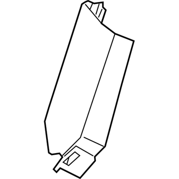 BMW 51437456135 COVER, B-COLUMN BOTTOM LEFT