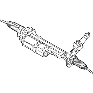 BMW 32106889094 Steering Gear, Electric