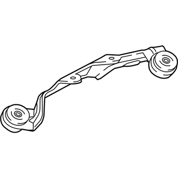 BMW 17518695449 BRACKET, CHARGE-AIR COOLER