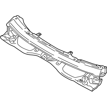 BMW 41002993047 FIREWALL, UPPER SECTION