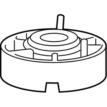 2015 BMW X5 M Shock And Strut Mount - 31307849894