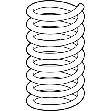 BMW 31337850220 Coil Spring, Front
