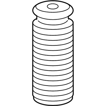 BMW 31336865131 Additional Damper W/ Prot. Tube, Front