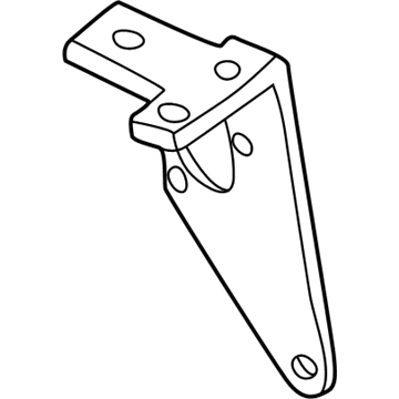 BMW 37141182644 Sensor Bracket Headlight Aim Control