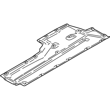 BMW 51757340177 Underbody Panelling, Side Left