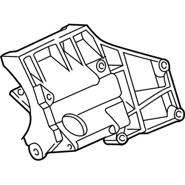 BMW 64551741094 Climate Compressor Supporting Bracket