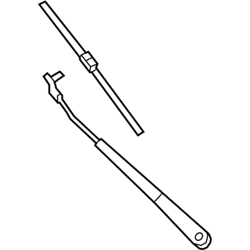 BMW X7 Wiper Arm - 61619479245
