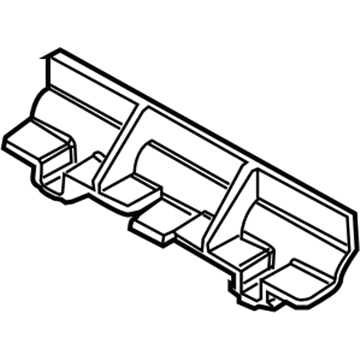 BMW 61216911025 Battery-Adapter Piece