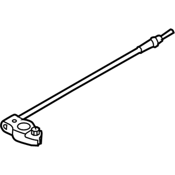 BMW 61126916801 Negative Battery Cable