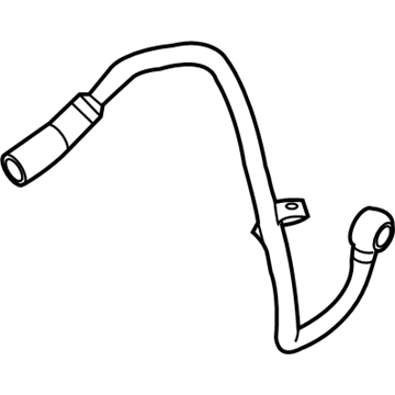 BMW 11537577013 Turbocharger Coolant Supply Line