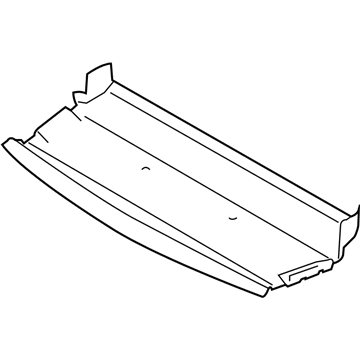 BMW 51747192199 Air Duct, Bottom