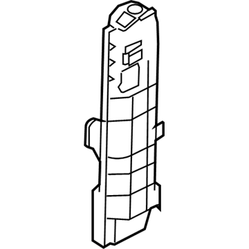 BMW 17107524912 Module Carrier