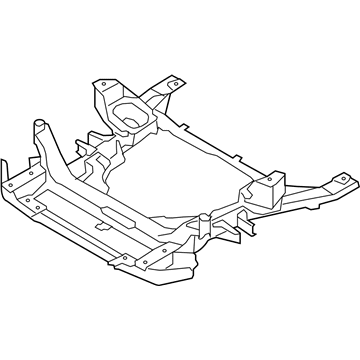 2014 BMW X5 Front Cross-Member - 31116866690