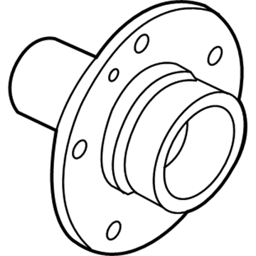 BMW 33406867811 Drive Flange Hub