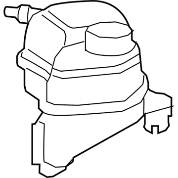 2020 BMW 330i Coolant Reservoir - 17138610653